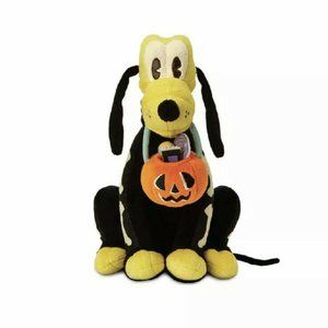 Disney PLuto Halloween Plush 2020 11" NEW